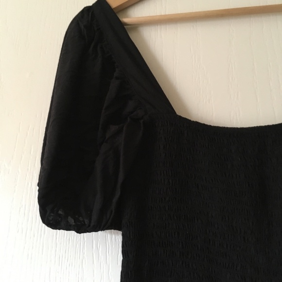 Urban Outfitters Carnation Smocked Puff Sleeve, XS - Picture 5 of 6